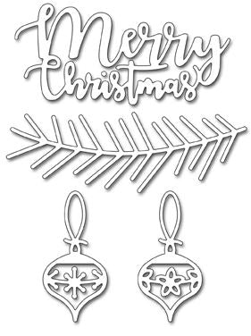 Penny Black 51-368 Ornament Branch die…….