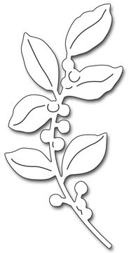 Penny Black 51-373 Berry Branch Metal Die…….