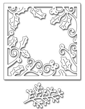 Penny Black 51-374 Holly Fame Metal Die……