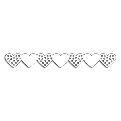 Penny Black 51-408 Heart Border (die)…….