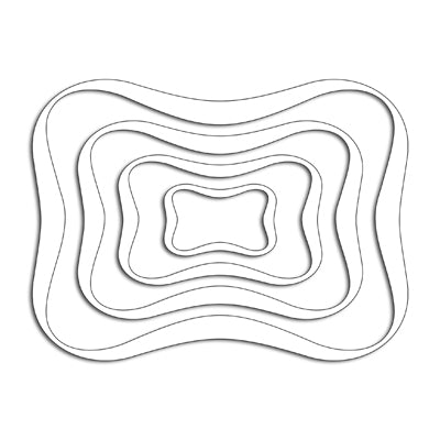 Penny Black - 51-409 Ribbon Stackers (die)…….