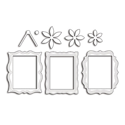 Penny Black 51-410 Frames metal die……..