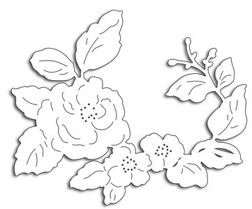 Penny Black - 51-428 Floral Arrangements (die)…….