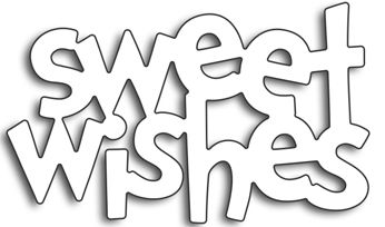 Penny Black - 51-438 Sweet Wishes (die)…...