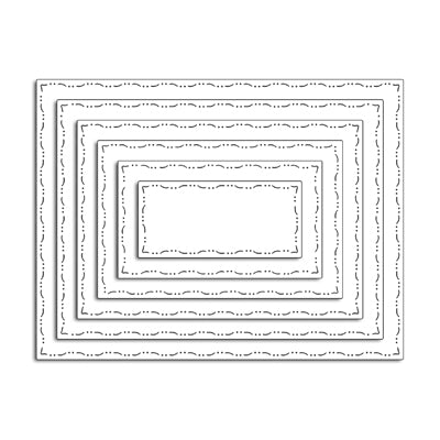 Penny Black - 51-440 Elegant Stitching die……..