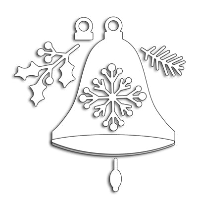 Penny Black - 51-453 Christmassy die…….