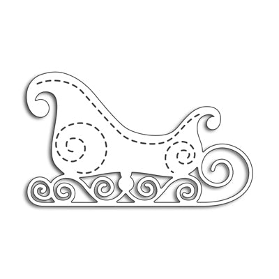 Penny Black - 51-466 Sleigh die……