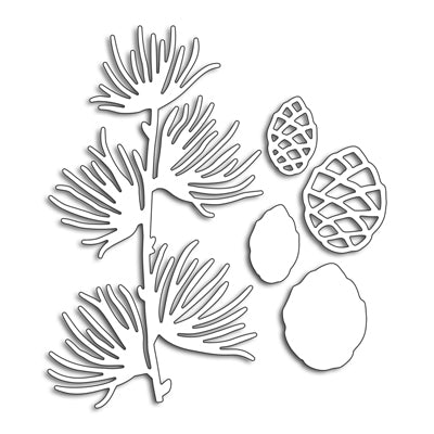 Penny Black - 51-471 Pine Branch die…….