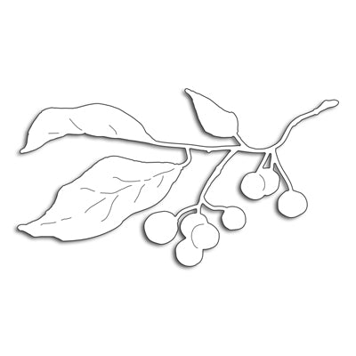 Penny Black - 51-480 Winter Berry Branch die…….