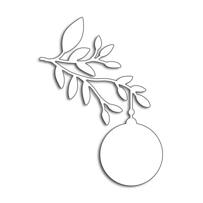 Penny Black - 51-481 Ornament Branch die…….