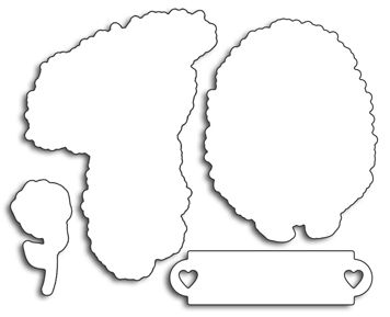 Penny Black - 51-491 Loveable (die)…….