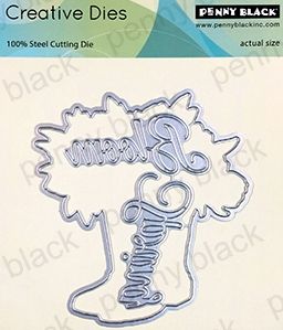 Penny Black - 51-525 Blooming Boots die