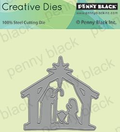 Penny Black 51-558 Heavenly die*