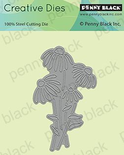 Penny Black - 51-637 Bunches of Daisies die………