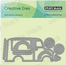 Penny Black - 51-641 ...Is Coming (die set)