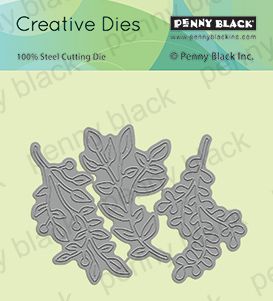 Penny Black - 51-652 Garden Greens die……