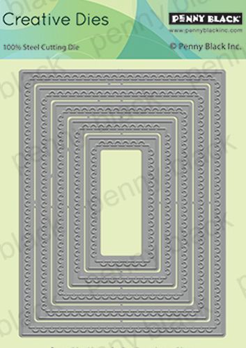 Penny Black - 51-706 Semi Circle Stacker die…….