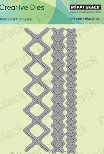 Penny Black - 51-727 Cross Stitch Borders die………
