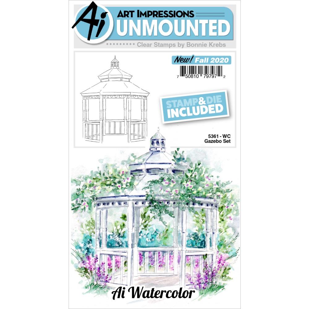 Art Impressions - 5361 Gazebo (stamp & die set)*