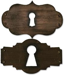 656630 Sizzix Keyholes Mover & Shaker..........