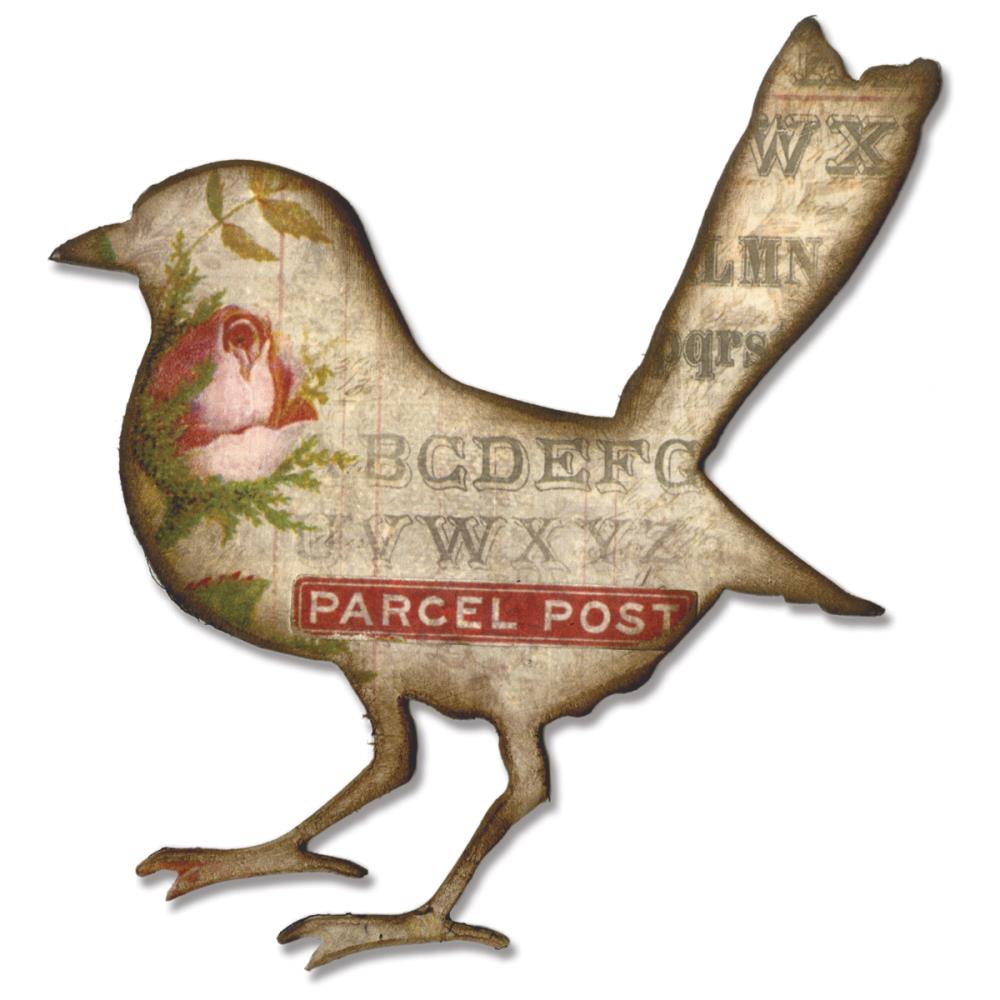 Sizzix Tim Holtz 660231 Bird Silhouette........1 only