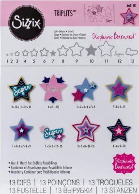 Sizzix 661118 Stars........