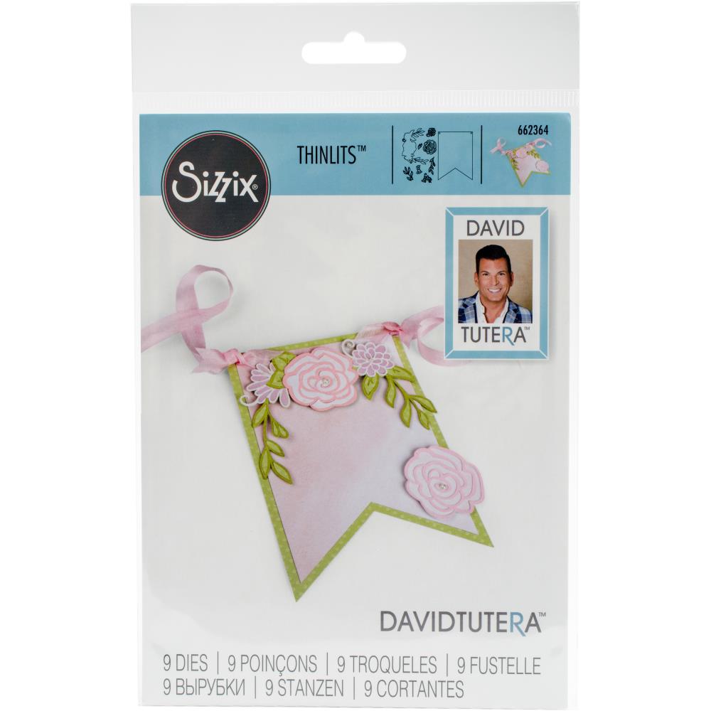 Sizzix 662364 Floral Banner........