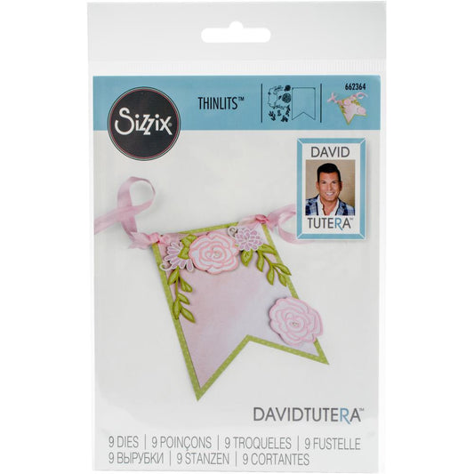 Sizzix 662364 Floral Banner..*