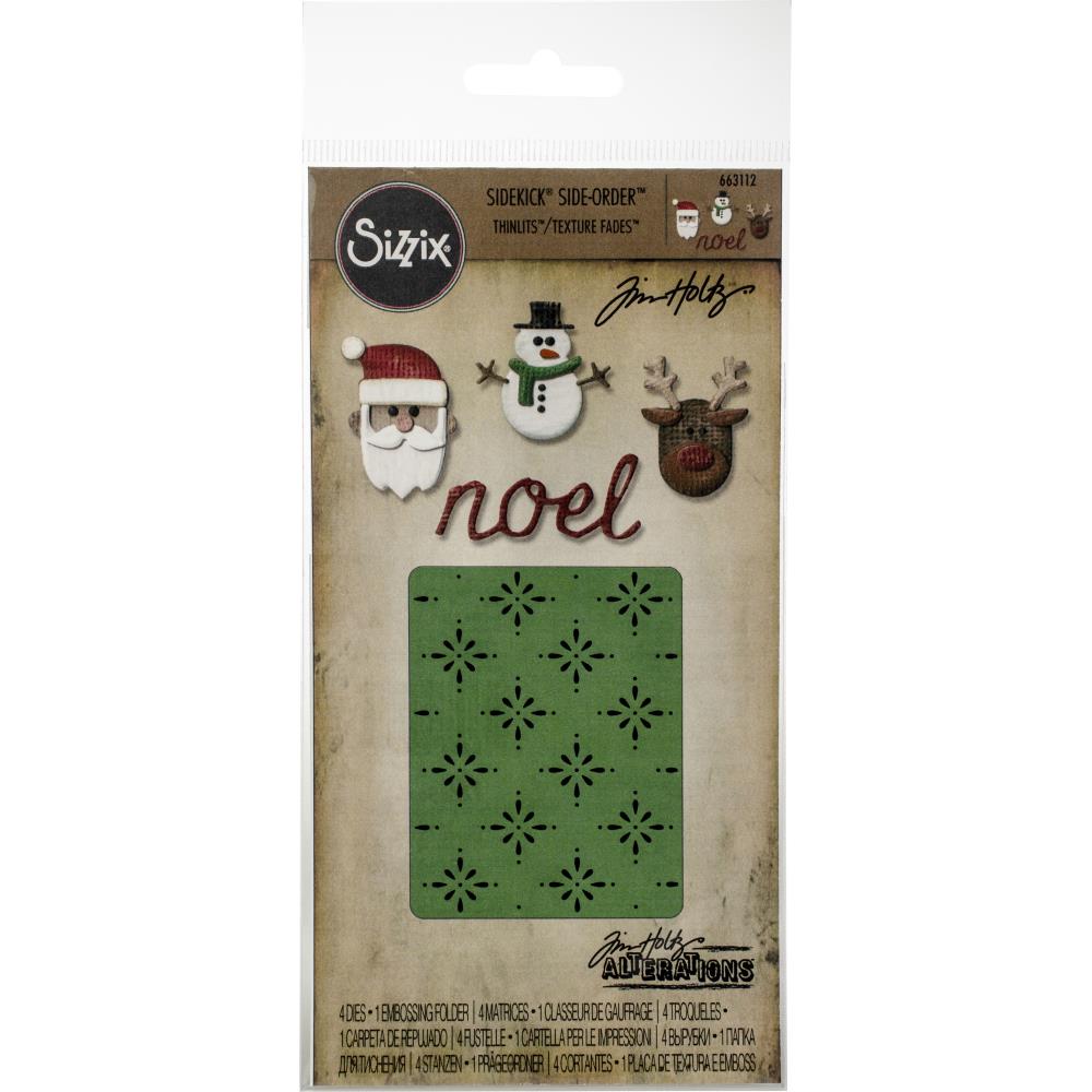 Tim Holtz / Sizzix - 663112 Side Order Christmas........