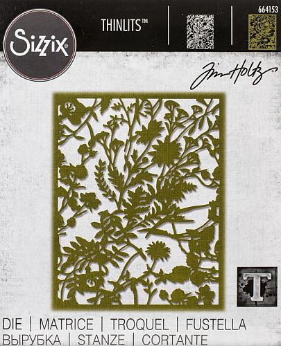 Sizzix / Tim Holtz Thinlits - 664153 Organic*