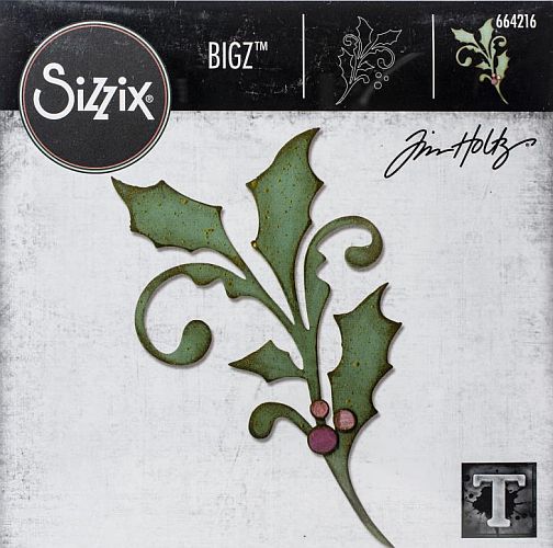 Tim Holtz 664216 - Seasonal Scoll die.........