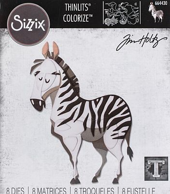 Tim Holtz / Sizzix 664430 Winifred.......
