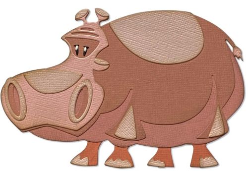 Sizzix / Tim Holtz - 665366 Bernice Colorize die set.........