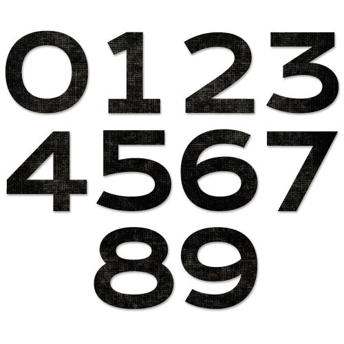 Sizzix / Tim Holtz - 665367 Countdown die set.......