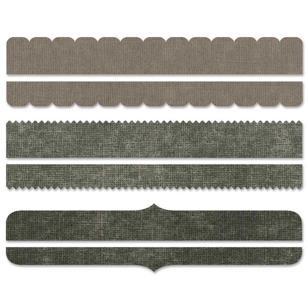 Tim Holtz / Sizzix 665435 Decorative Trims.........