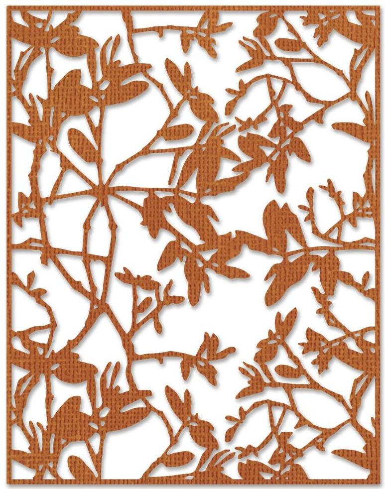 Tim Holtz / Sizzix - 665436 - Leafy Twigs.......