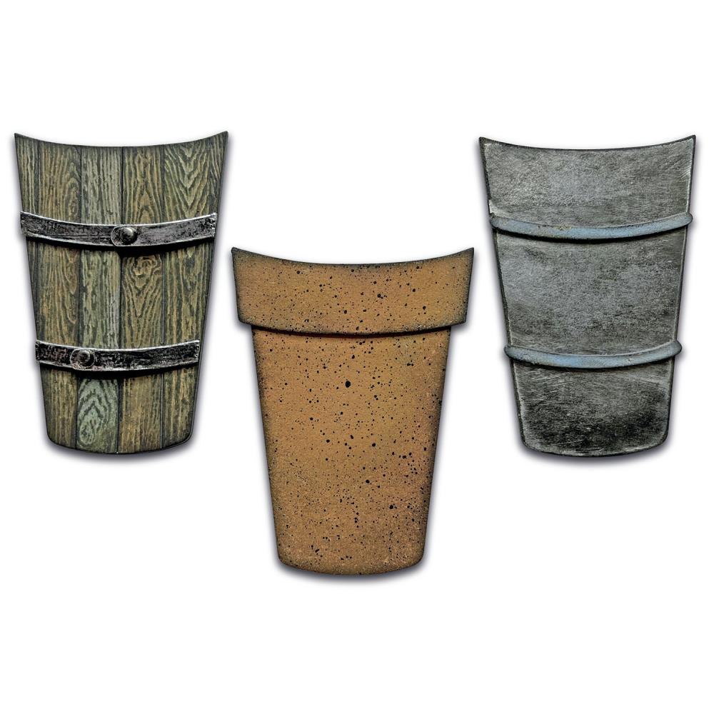 Tim Holtz / Sizzix 665438 Bigz Die - Potted #2..........