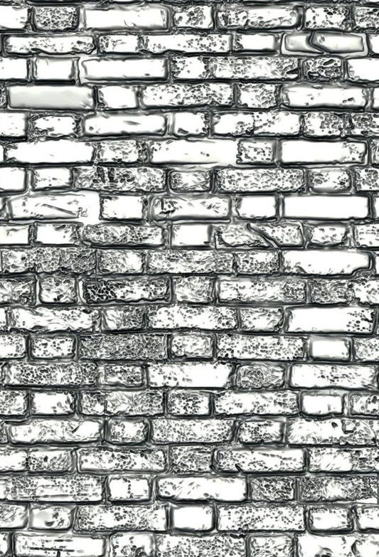 Tim Holtz / Sizzix - 665462 3D Texture Embossing Folder - Mini Brickworks