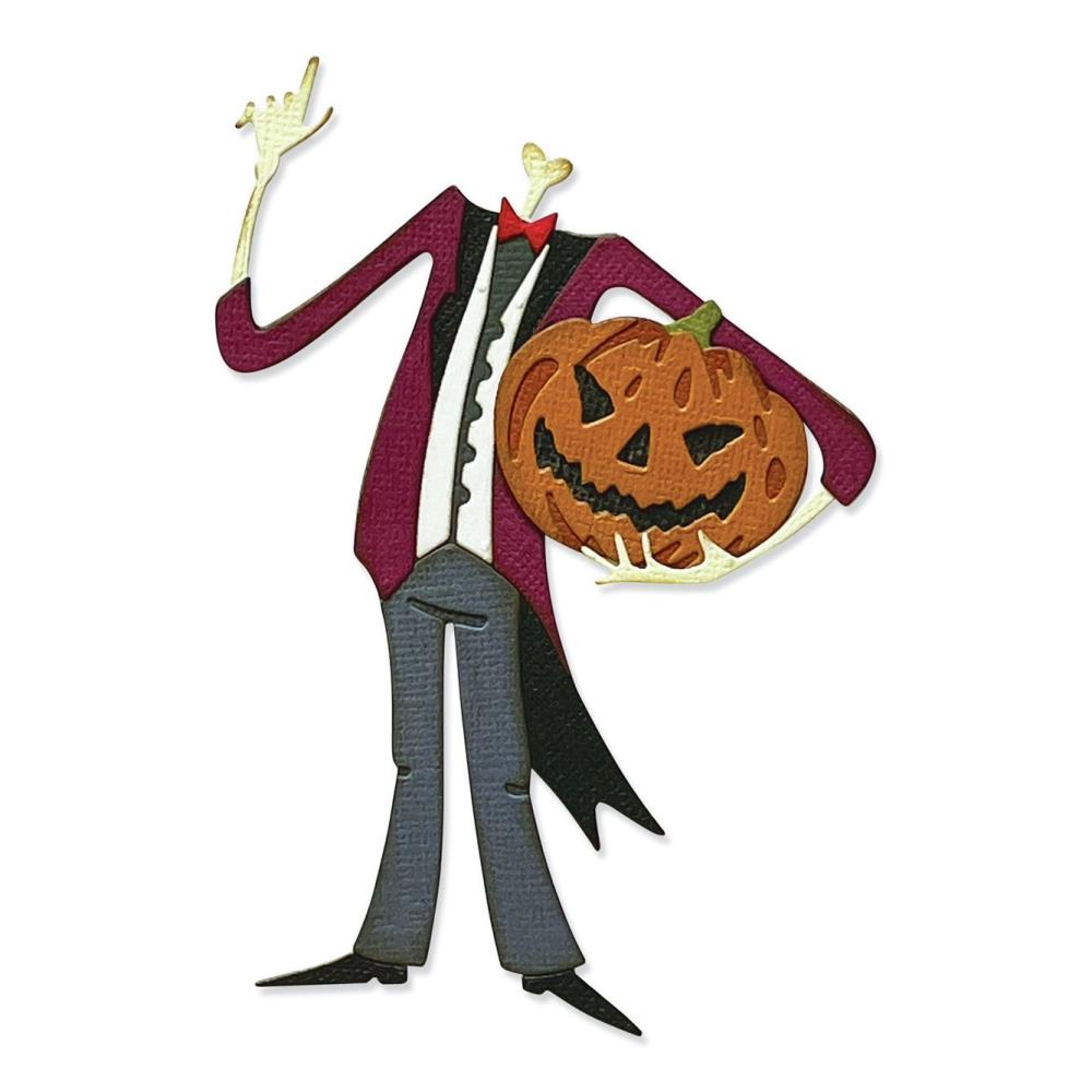 Tim Holtz / Sizzix - 665553 Pumpkinhead Colorize..........