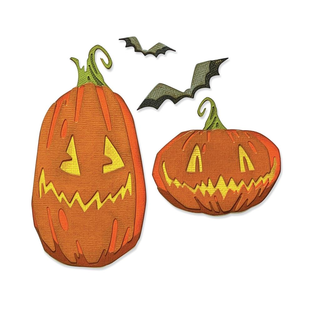 Tim Holtz / Sizzix - 665556 Pumpkin Patch.......