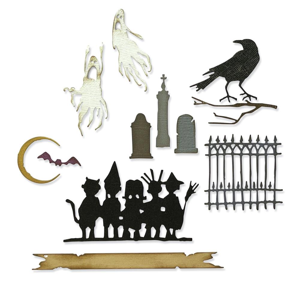 Tim Holtz / Sizzix - 665563 Vault Series: Halloween 2021.........