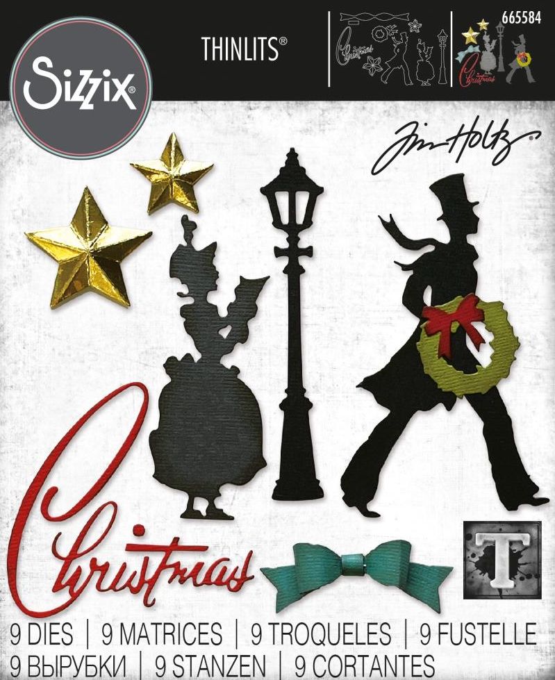 Tim Holtz / Sizzix - 665584 Vault Series: Christmas 2021........