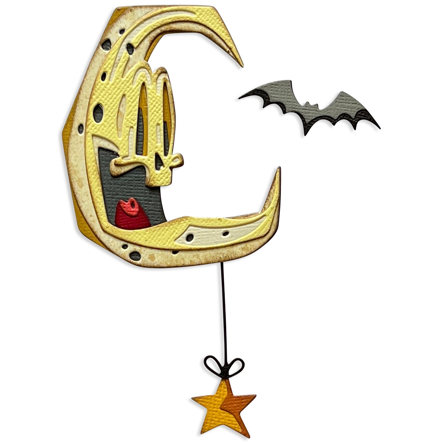 Tim Holtz / Sizzix - 665998 Otis Colorized........