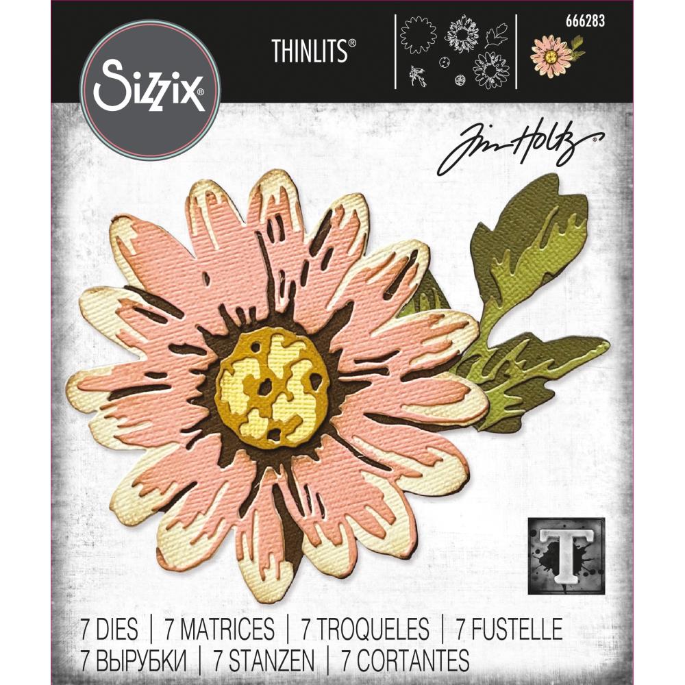 Tim Holtz / Sizzix - 666283 Blossom....
