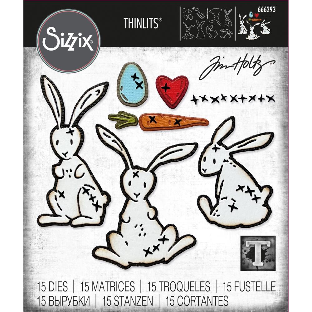 Tim Holtz / Sizzix - 666293 Bunny Stitch.........