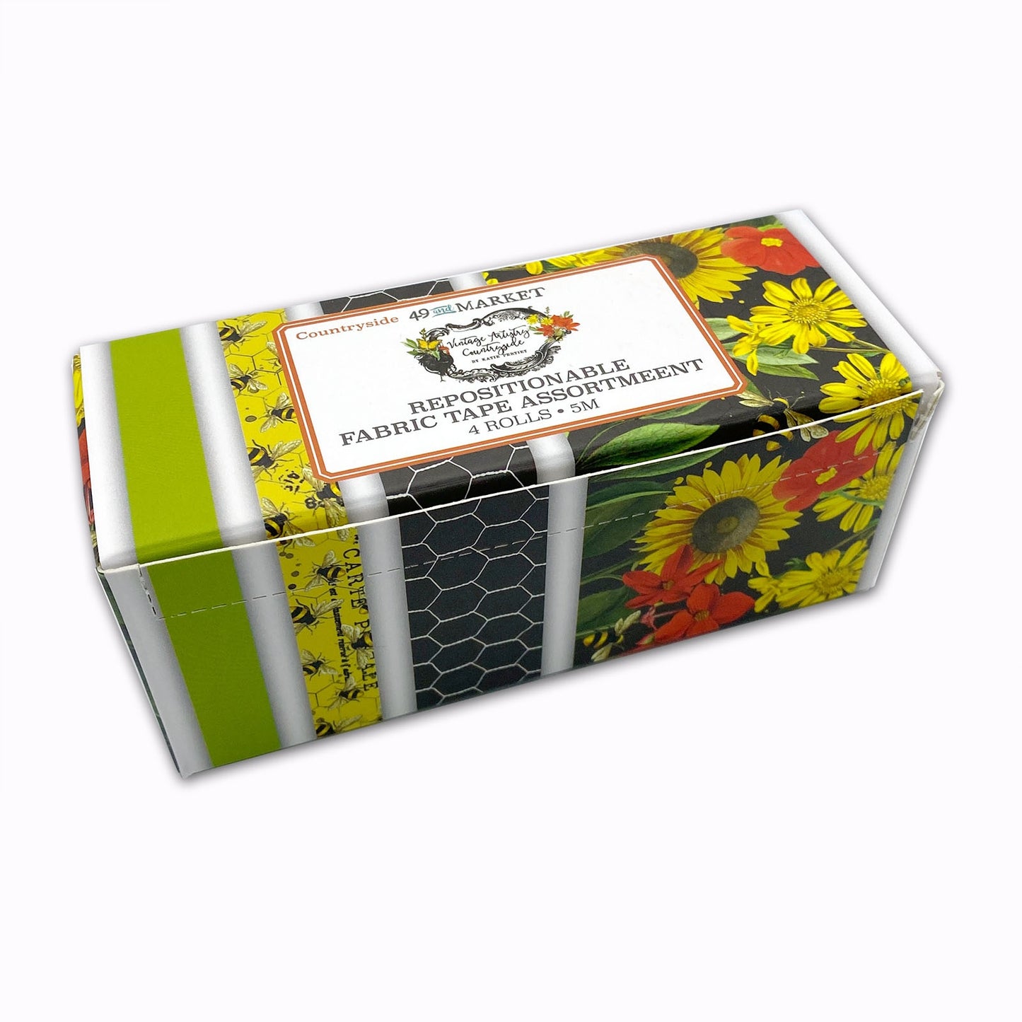 49 & Market Fabric Tape Assortment - Vintage Artistry Countryside (VAC38763*)
