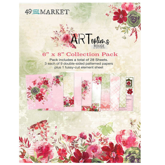 49 & Market ARToptions Collection - AOR39340 6x8 Paper Pad