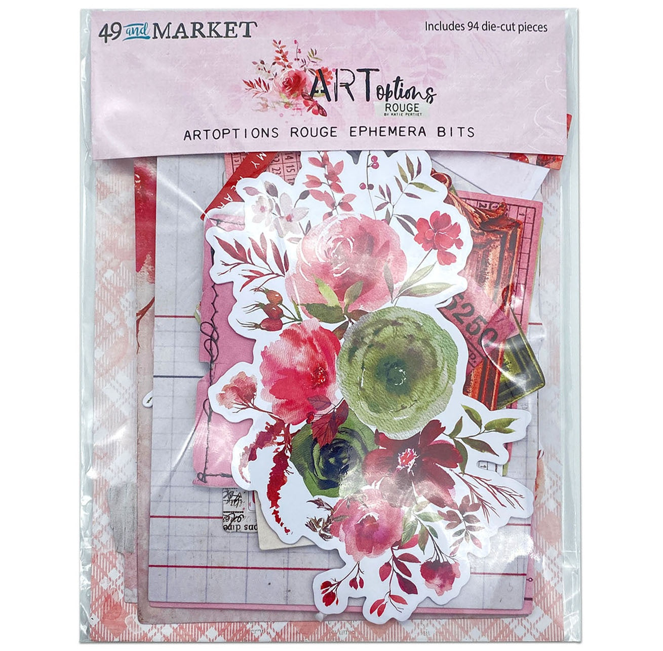 49 & Market ARToptions Collection - AOR39456 Rouge Ephemera