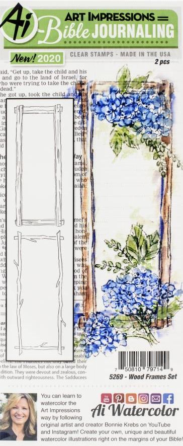 Art Impressions - AI5269 Wood Frame*