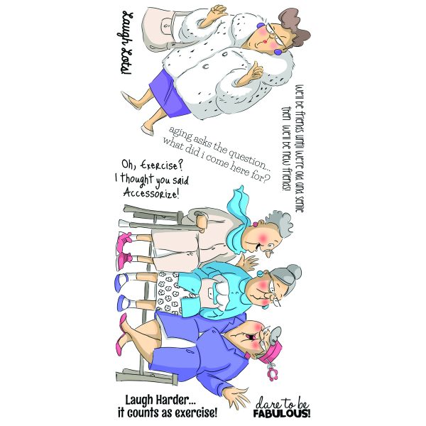 Art Impressions - AICS05 Dare to be Fabulous*